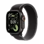 APPLE Watch Ultra 3 (2025) LTE 49mm Caja de titanio con Trail Loop M/L - Negro/Gris oscuro