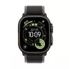 APPLE Watch Ultra 3 (2025) LTE 49mm Caja de titanio con Trail Loop M/L - Negro/Gris oscuro