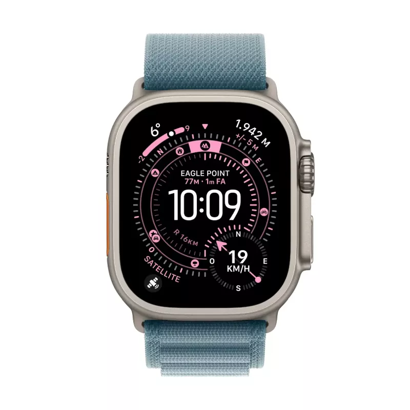 Smartwatch Apple Watch Ultra 3 GPS + Cellular 49mm Titanio OLED 64GB