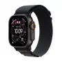 Smartwatch Apple Watch Ultra 3 GPS + Cellular 49mm carcasa Black Titanium con Black Alpine Loop Medium