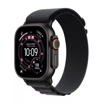 APPLE Watch Ultra 3 (2025) LTE 49mm Caja de titanio con Alpine Loop Large - Negro