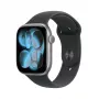 APPLE Watch Series 11 GPS 46mm Caja de aluminio Space Grey con correa deportiva negra S/M