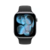 APPLE Watch Series 11 GPS 46mm Caja de aluminio Space Grey con correa deportiva negra S/M