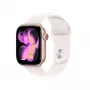 APPLE Watch Series 11 GPS + Cellular 42mm Caja de aluminio oro rosa con correa deportiva Light Blush S/M