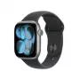APPLE Watch Series 11 GPS + Cellular 42mm Caja de aluminio Space Grey con correa deportiva negra S/M