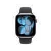 APPLE Watch Series 11 GPS + Cellular 42mm Caja de aluminio Space Grey con correa deportiva negra S/M