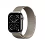 APPLE Watch Series 11 GPS + Cellular 42 mm Caja de titanio natural con Milanese Loop natural