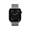 APPLE Watch Series 11 GPS + Cellular 42 mm Caja de titanio natural con Milanese Loop natural