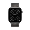 APPLE Watch Series 11 GPS + Cellular 46mm Caja de titanio pizarra con Milanese Loop pizarra M/L