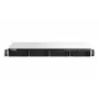NAS QNAP TS-464eU Rack (1U) Intel® Celeron® N5095 8 GB DDR4 0 TB QNAP Turbo System aluminio, negro