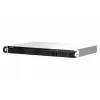 NAS QNAP TS-464eU Rack (1U) Intel® Celeron® N5095 8 GB DDR4 0 TB QNAP Turbo System aluminio, negro