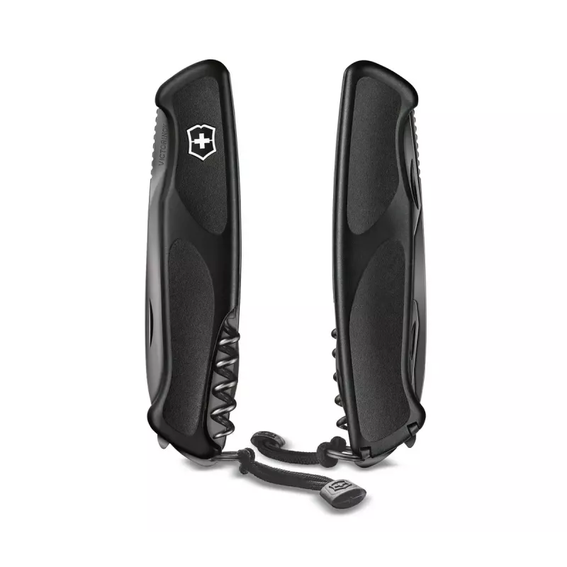 Victorinox Ranger Grip 55 0.9563.C31P navaja multiherramienta, 12 funciones, 130 mm, Onyx Black