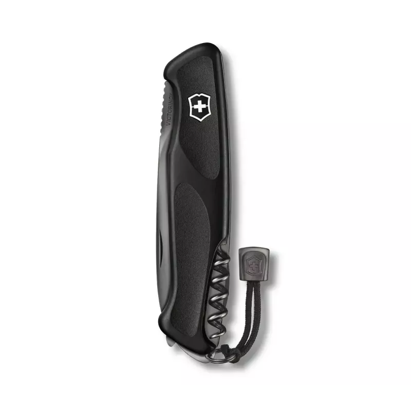 Victorinox Ranger Grip 55 0.9563.C31P navaja multiherramienta, 12 funciones, 130 mm, Onyx Black