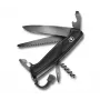 Victorinox Ranger Grip 55 0.9563.C31P navaja multiherramienta, 12 funciones, 130 mm, Onyx Black