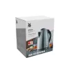 Hervidor de agua WMF Stelio 0413020012 1,7 L 2400 W negro, acero inoxidable