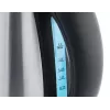 Hervidor de agua WMF Stelio 0413020012 1,7 L 2400 W negro, acero inoxidable