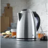 Hervidor de agua WMF Stelio 0413020012 1,7 L 2400 W negro, acero inoxidable
