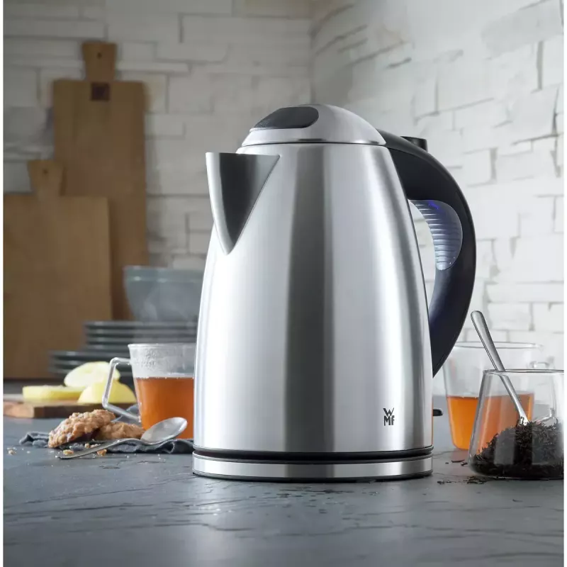 Hervidor de agua WMF Stelio 0413020012 1,7 L 2400 W negro, acero inoxidable