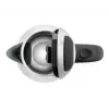 Hervidor de agua WMF Stelio 0413020012 1,7 L 2400 W negro, acero inoxidable