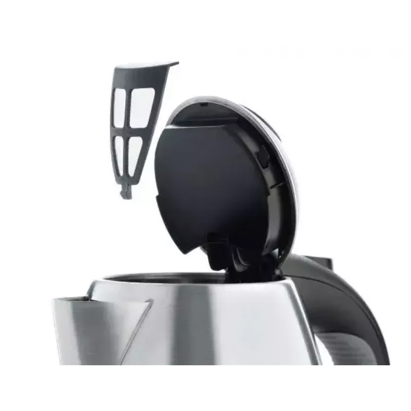 Hervidor de agua WMF Stelio 0413020012 1,7 L 2400 W negro, acero inoxidable