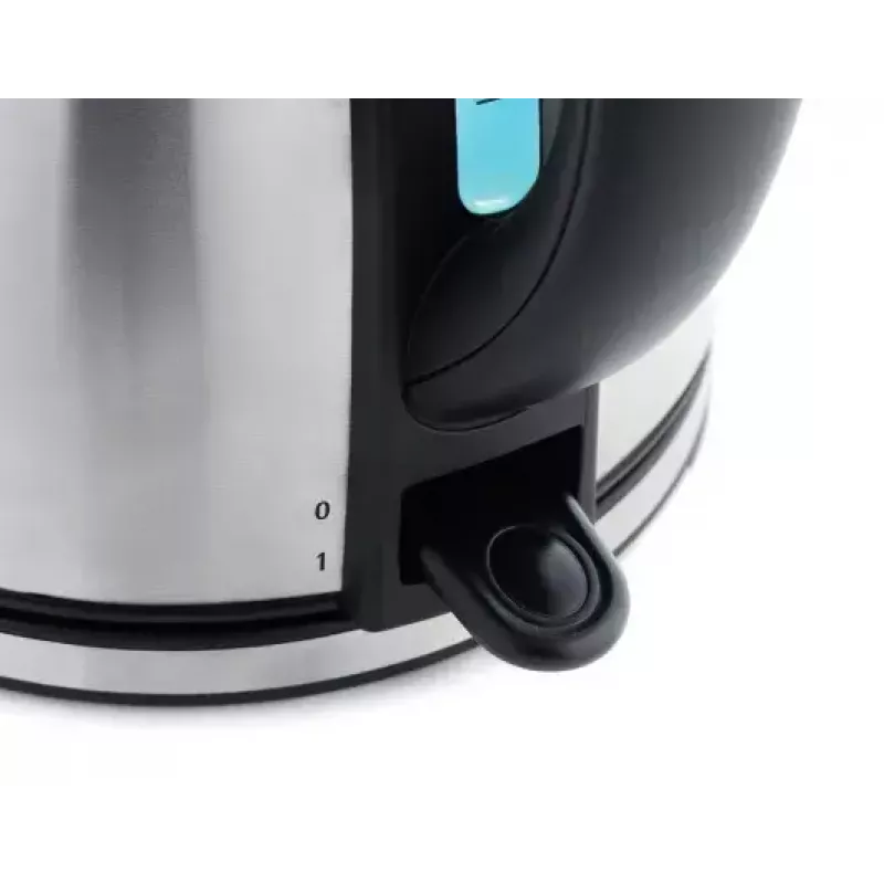 Hervidor de agua WMF Stelio 0413020012 1,7 L 2400 W negro, acero inoxidable