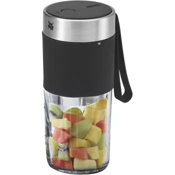 Batidora de vaso WMF KITCHENminis 0416700011 0,3 L 50 W negra, acero inoxidable, transparente