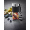Batidora de vaso WMF KITCHENminis 0416700011 0,3 L 50 W negra, acero inoxidable, transparente