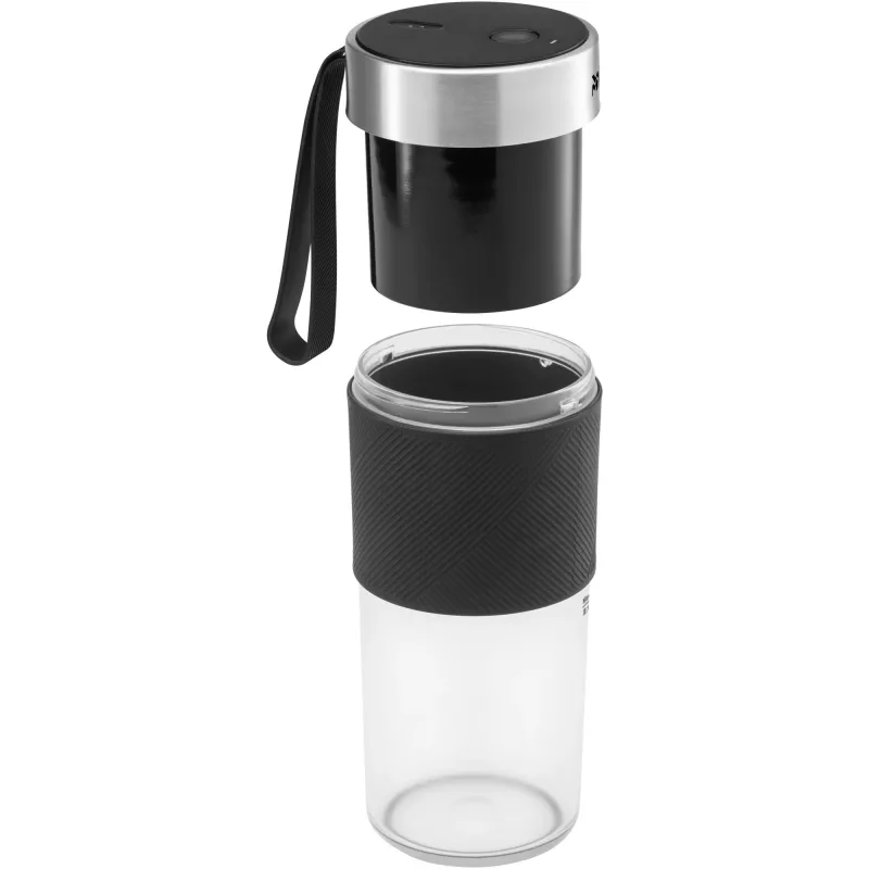Batidora de vaso WMF KITCHENminis 0416700011 0,3 L 50 W negra, acero inoxidable, transparente