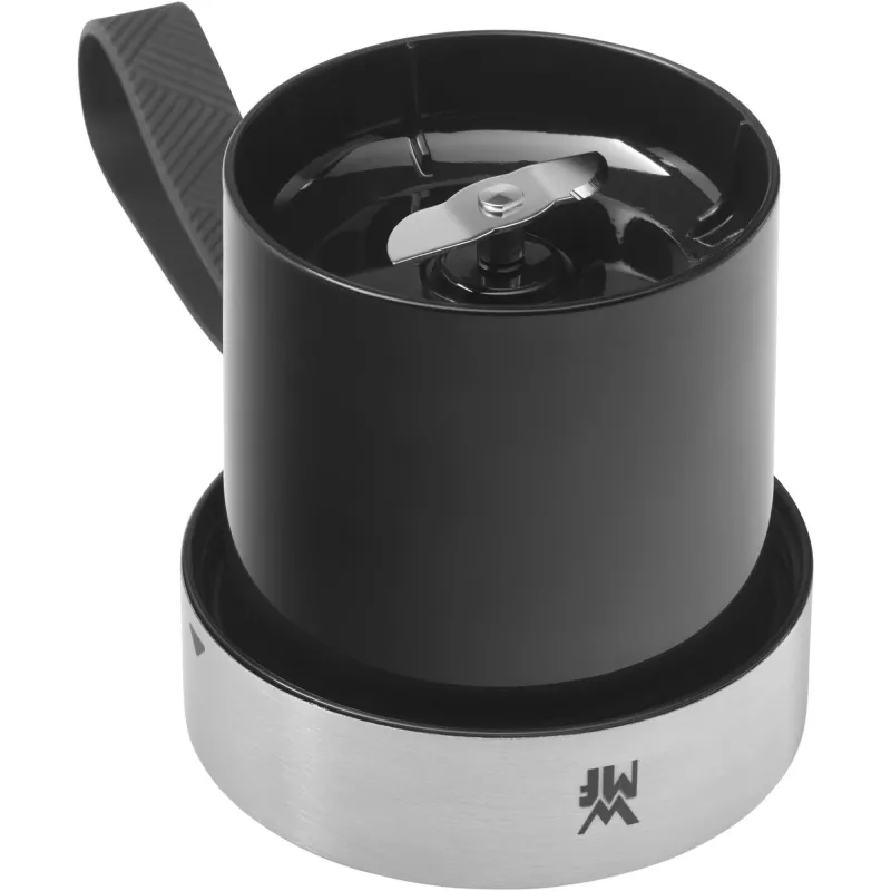 Batidora de vaso WMF KITCHENminis 0416700011 0,3 L 50 W negra, acero inoxidable, transparente