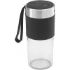 Batidora de vaso WMF KITCHENminis 0416700011 0,3 L 50 W negra, acero inoxidable, transparente