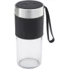 Batidora de vaso WMF KITCHENminis 0416700011 0,3 L 50 W negra, acero inoxidable, transparente