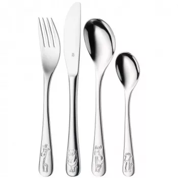 WMF 1280026040 Set de cubiertos 4 uds. acero inoxidable