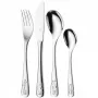 WMF 1280026040 Set de cubiertos 4 uds. acero inoxidable