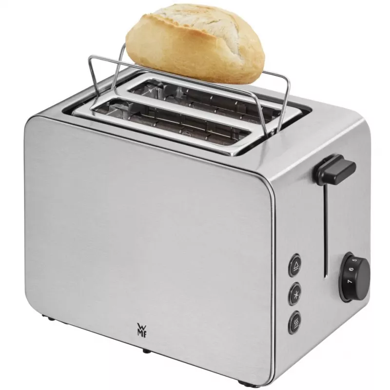 Tostadora WMF Stelio 04.1421.0011 1000 W acero inoxidable 2 rebanadas