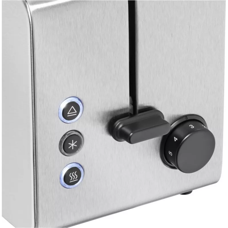 Tostadora WMF Stelio 04.1421.0011 1000 W acero inoxidable 2 rebanadas