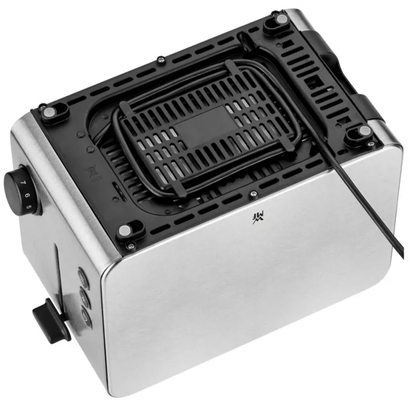 Tostadora WMF Stelio 04.1421.0011 1000 W acero inoxidable 2 rebanadas