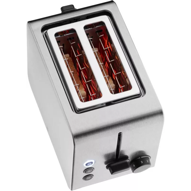 Tostadora WMF Stelio 04.1421.0011 1000 W acero inoxidable 2 rebanadas