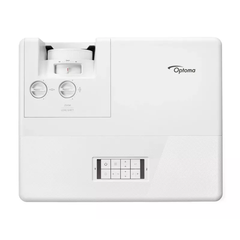 Optoma ZU607T proyector láser, DLP, WUXGA 1920x1200, 6500 lúmenes ANSI