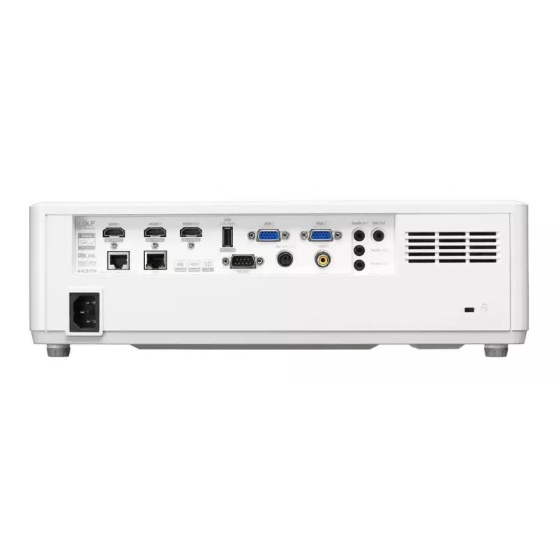 Optoma ZU607T proyector láser, DLP, WUXGA 1920x1200, 6500 lúmenes ANSI