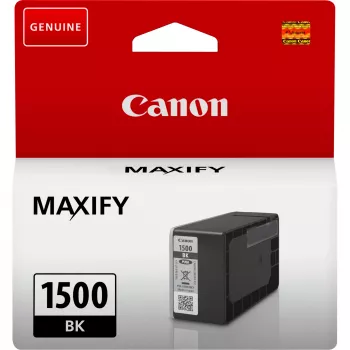Cartucho de tinta Canon PGI-1500 BK Negro