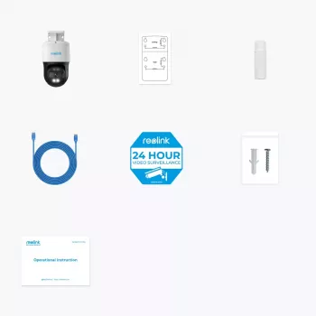 Cámara de vigilancia IP Reolink P830 4K