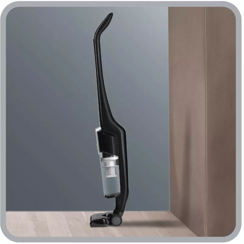 Rowenta Air Force Light RH6545 aspirador escoba batería en seco sin bolsa 0,65 L negro