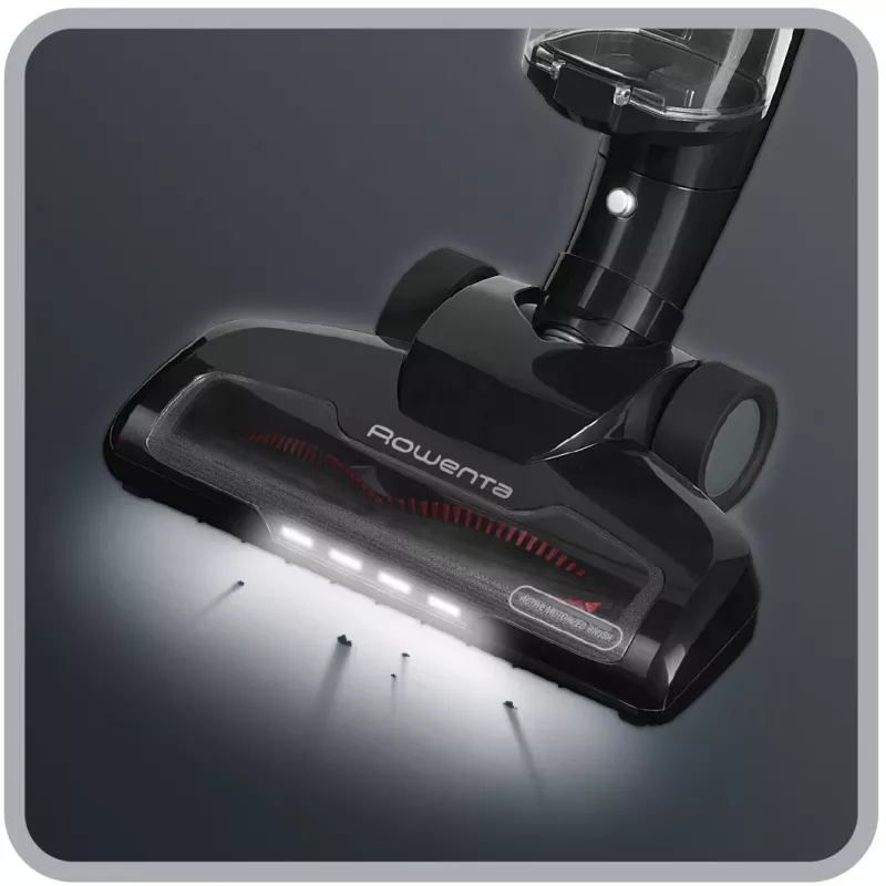 Rowenta Air Force Light RH6545 aspirador escoba batería en seco sin bolsa 0,65 L negro