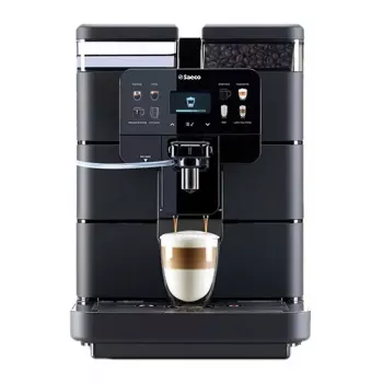 Cafetera espresso Saeco New Royal OTC — semiautomática, depósito de agua de 2,5 l, depósito de café en grano de 600 g, molinillo integrado, control táctil, Bluetooth