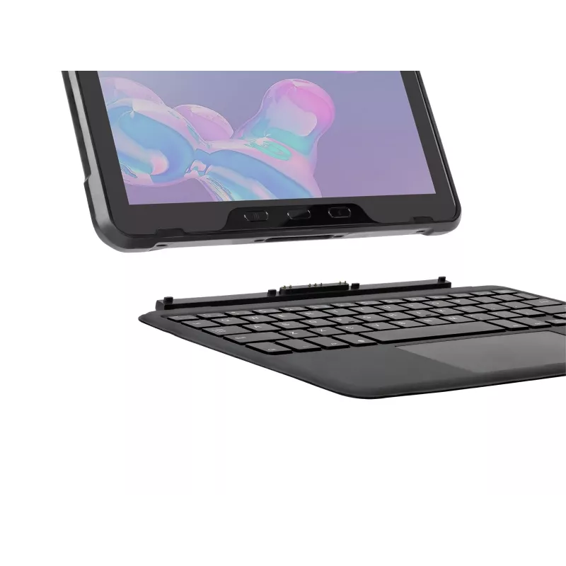 Samsung GP-JKT636TGBBW teclado para dispositivos móviles QWERTY inglés de EE. UU. negro