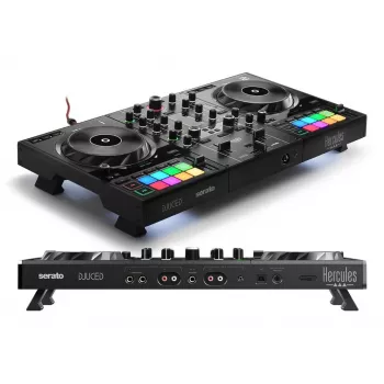 Hercules Inpulse 500 Digital Vinyl System (DVS) scratcher negro