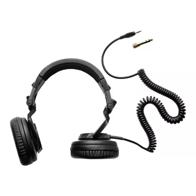 Hercules HDP DJ45 auriculares con cable de diadema música negros