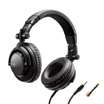 Hercules HDP DJ45 auriculares con cable de diadema música negros