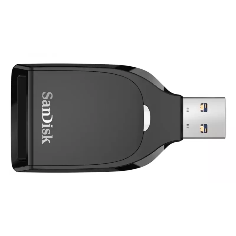 Lector de tarjetas SanDisk 1 ud. USB 3.2 Gen 1 Type-A SDDR-C731-GNANN