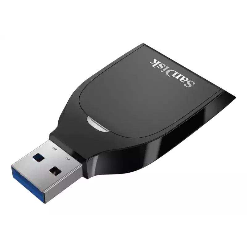 Lector de tarjetas SanDisk 1 ud. USB 3.2 Gen 1 Type-A SDDR-C731-GNANN